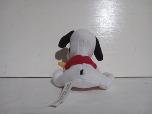 Peluche Snoopy Saxofonista Colección Mcdonalds 28 Sueños Blanco (Usado)