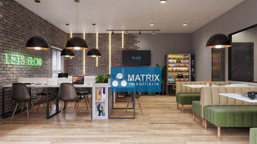 Imagem 7 de 18 de Apartamento Com 1 Dormitório À Venda, 33 M² Por R$ 254.900,00 - Novo Mundo - Curitiba/pr - Ap6972