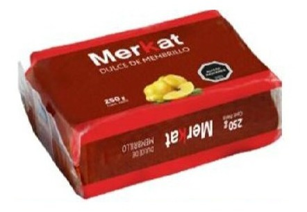 Dulce De Membrillo Merkat 250gr(3uni)super