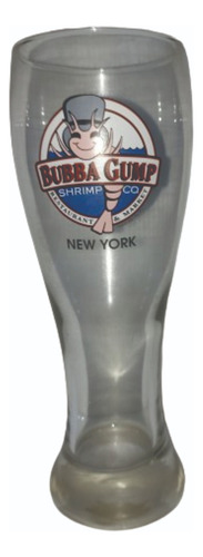 Vaso Copa Bubba Gump New York Camaron Shrimp Souvenir (Usado)