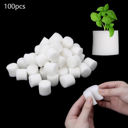 100x Esponjas De Sin Suelo Herramienta De D32x30mm
