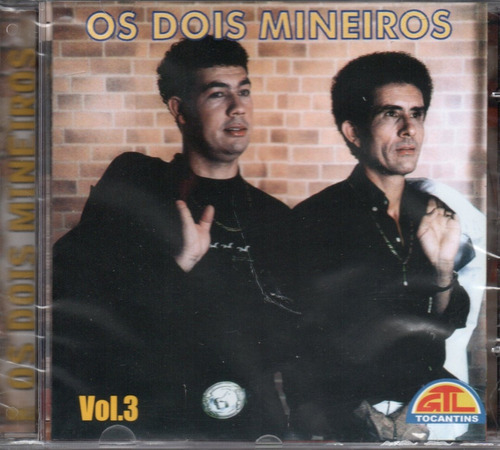 Cd Os Dois Mineiros - Vol. 3