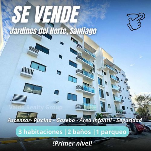 Apartamento En Venta En Santiago, Primer Nivel