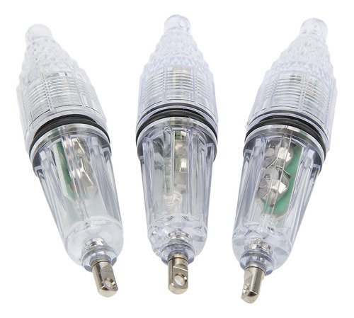 Cebo De Pesca Led, 3 Unidades, Señuelo Submarino, Color Cebo