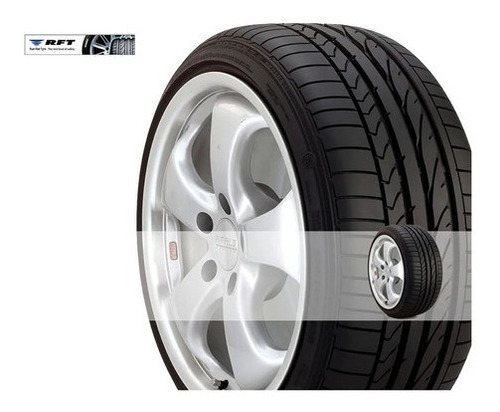 2u 245/45 R17 Potenza Re050a Run Flat Rft Bridgestone 