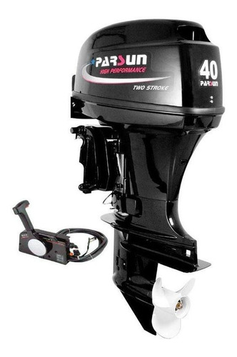 Motor Fuera De Borda Parsun 40hp Elec Largo Comando Sin Trim