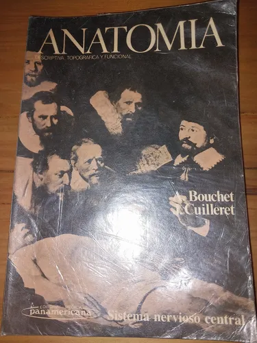 Anatomia Bouchet Cuilleret R5 (Usado)