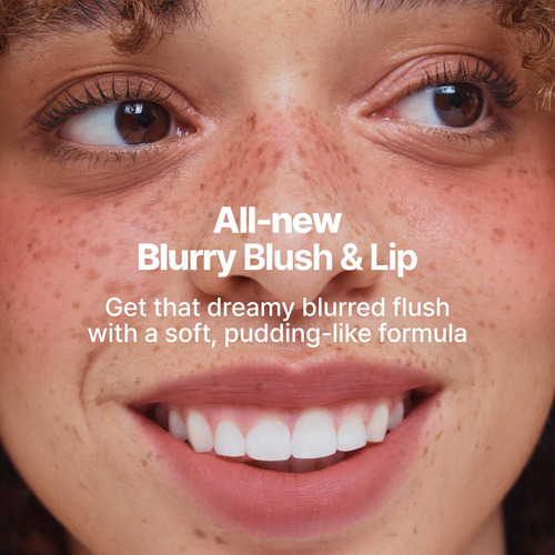 Fwee Lip & Cheek Blurry Pudding Rubor Y Labial 2 En 1 Rosa Bebê