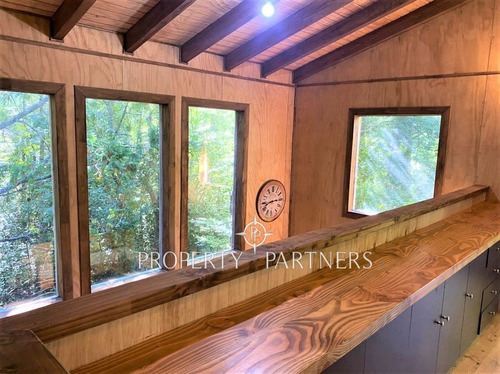 Imagen 9 de 20 de Acogedor Loft En Parcela, Con Hermoso Estero