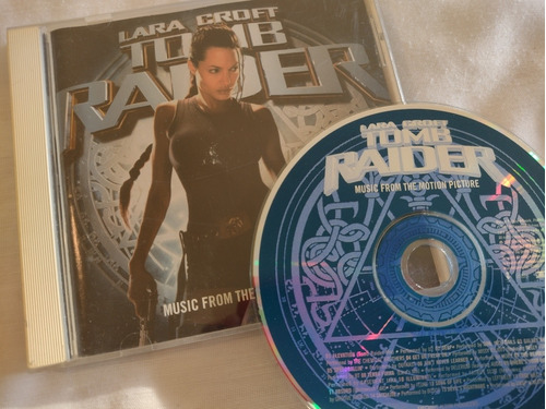Tomb Raider Soundtrack Cd Omi