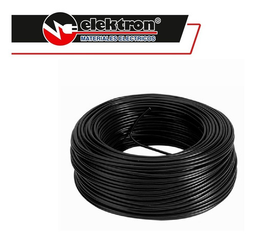 Imagen 4 de 7 de Caja 100 Mts Cable Iusa Blanco Thw Cal 10 Awg 100%cobre