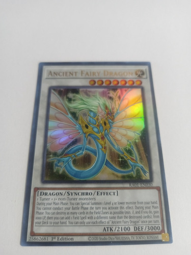 Ancient Fairy Dragon - Ultra Rare    Ra01