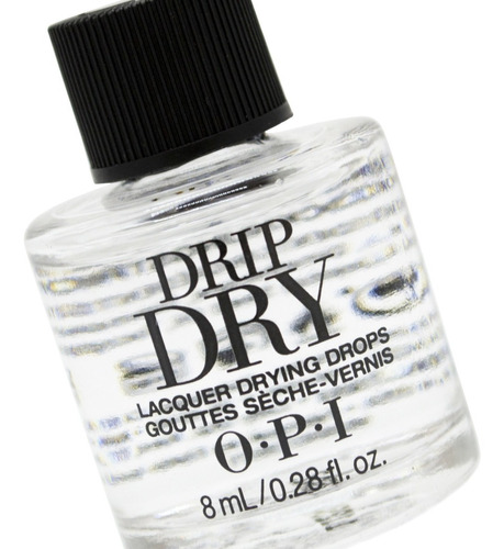 Opi Drip Dry Dry Dry Drops Conta-gotas de esmalte de secagem rápida X 8 ml