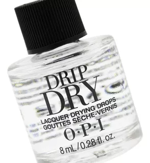 Opi Drip Dry Drying Drops Gotero Secado Rápido Esmalte X 8ml Color Transparente