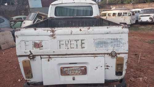 Vw Kombi Double Cab Cabine Dupla Para Restauração