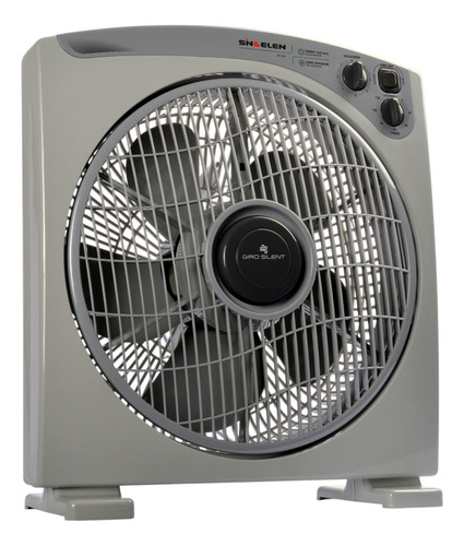 Ventilador Box Mesa Piso Sindelen Vb-12 Silencioso Timer 120