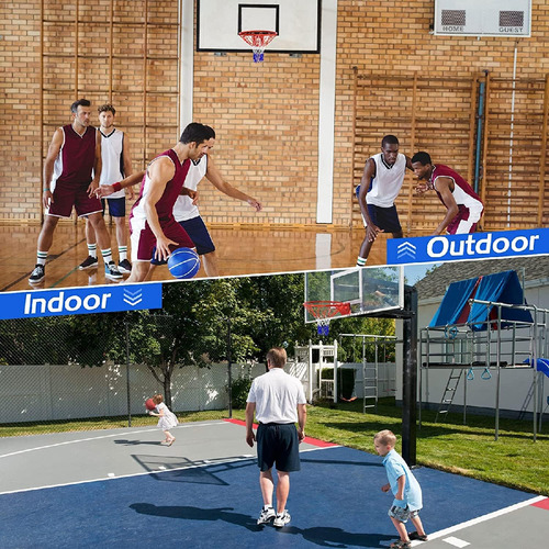 Aro De Basketball Athletic Works De 18 Pulgadas / 46 Cm