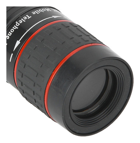 = Lente Telefoto Com Zoom De Foco Longo De 20x Com Clipe