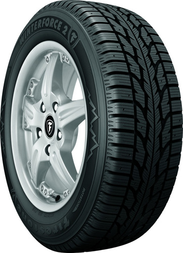 Imagen 2 de 6 de Kit 2 Cubierta 185/65r14 Winterforce Firestone Nieve Silicon