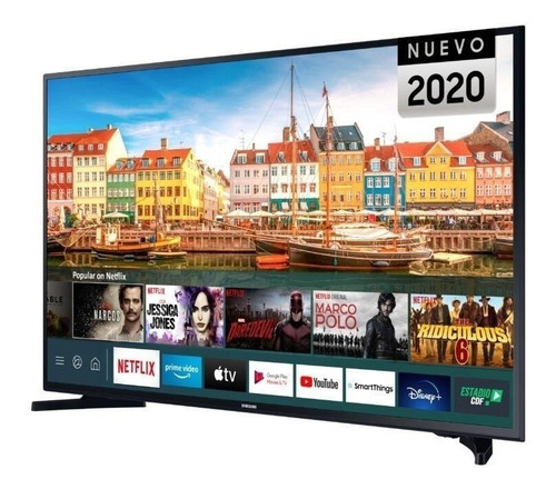Imagen 2 de 2 de Smart TV Samsung UN43T5202AGXZS LED Full HD 43" 100V/240V