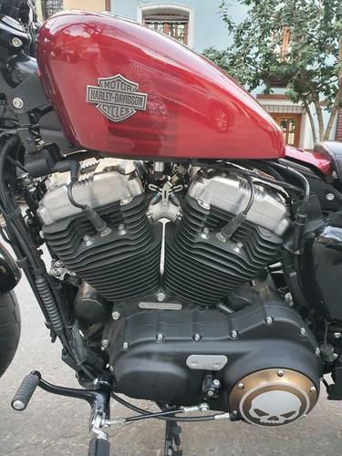 Imagen 10 de 11 de Harley Davidson Forthy Eight 1200