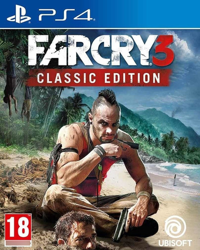 Juego Ps4 - Far Cry 3 Classic Edition