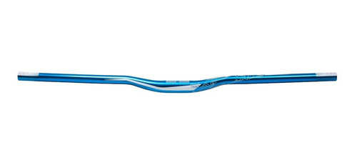 Manubrio Para Bicicleta Azonic Agile 1¨ 31.8 Mm/780 Mm Azul