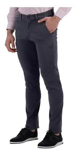 Pantalón Chino De Corte Fit Casual Mens Fashion | Envío gratis