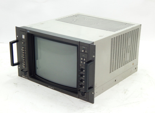 Monitor Profesional Sony Bvm-1311 Funcionando Detalles D Uso Gris (Usado)