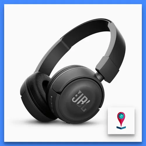 Auriculares Vincha Inalambricos Bluetooth Jbl T450 Bt Negro