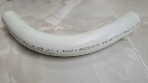 comprar Curva Conduit Pvc 1 1\u002F2 Pulgada 