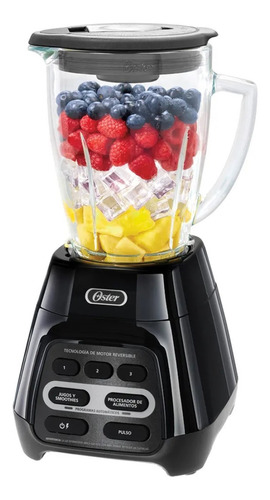 Licuadora Oster Tecnología Reversible Vaso De Vidrio 1.5lt