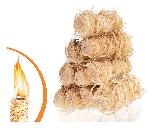 2 X 2-3pack 12x Encendedores De Fuego Chimenea 2 Piezas