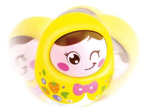 Mamushka Mu eco Balancin 20 Cm Para Bebe El Duende Azul Full