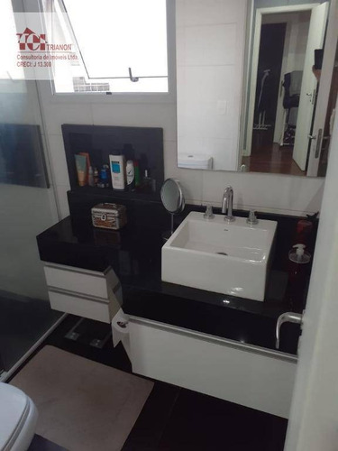 Imagem 25 de 30 de V. Gilda (jd. Bela Vista) - Alto Padrão - Aptº - 135m² A.u. - 3 Suítes - Ap3342