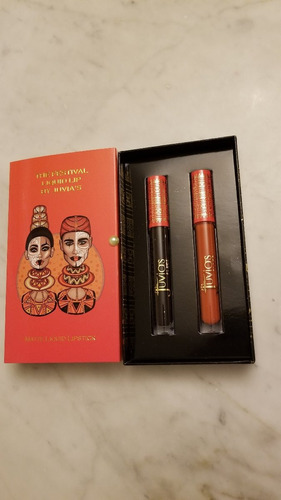 Juvias Place The Festival Liquid Lipstick Set