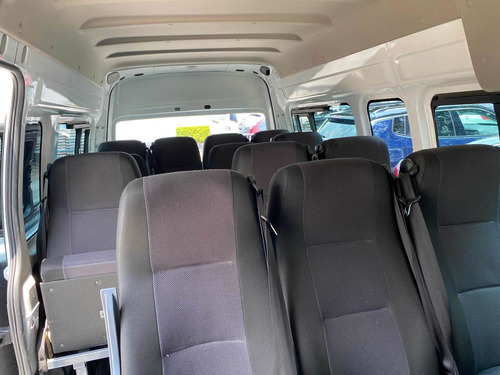 Imagen 6 de 7 de Nissan Urvan 2.5 Panel Ventanas Amplia Mt 2017