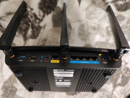 Router Linksys Ea7500 Max-stream Ac1900 Mu-mimo Gigabit 1300 (Usado)