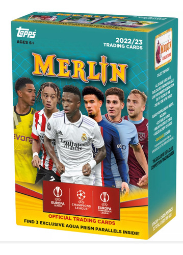 2022-23 Topps Uefa Merlin Blaster Box