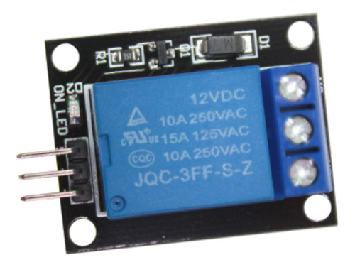 Modulo De Relevador De 12v Srd-12vdc-sl-c Oky3011-1-12v