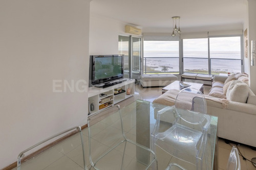 Imagen 1 de 7 de Alquiler Apto Vista Al Mar En Punta Carretas