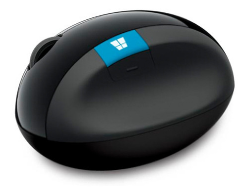 Mouse Microsoft Sculpt Ergonomic Inalambrico Color Negro