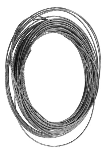 1 Cable De Acero Inoxidable 304 De 15 Metros De Diámetro