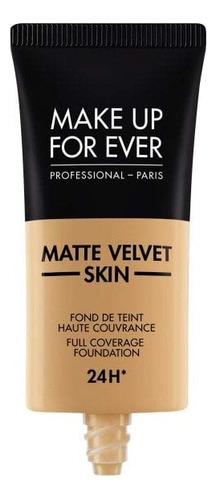 Make Up For Ever Base De Cobertura Completa De Piel De Terc.