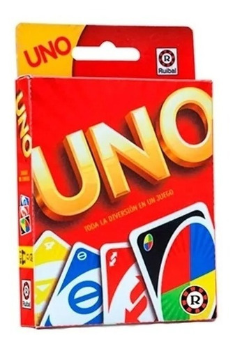 Imagen 1 de 3 de Mattel Uno Ruibal Original