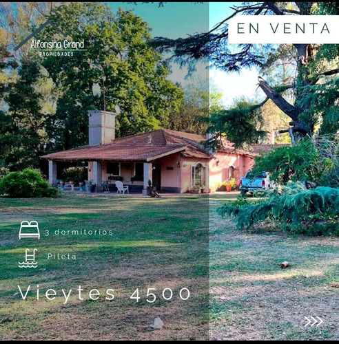 Excelente Quinta En Venta Con Caballeriza En Marcos Paz