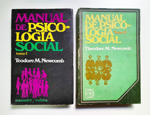 Manual De Psicología Social 1 Y 2 - Theodore M. Newcomb