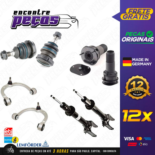 Kit Bandeja Mercedes Ml350 Cdi 3.0 4-matic 2010-2011