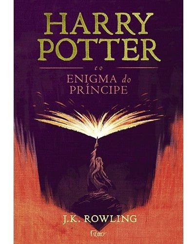 Livro Harry Potter E O Enigma Do Príncipe