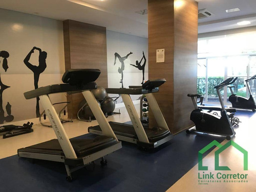 Imagem 14 de 15 de Apartamento De 1 Dormitório No Cambuí - Piscina- Sacada - Elevador - Garagem - Ap2215